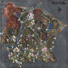 Miscreated Map Vehicles Tents Loot Weapon Spawns Bunker Homes And Plot Sign Blocked Areas Block Area Map Bunker Home
