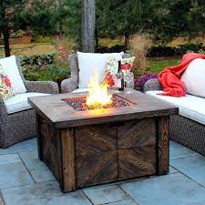Also, monitoring the fuel is as simple as a quick glance at gauge. Costco Patio Furniture Uk Dining Room Woman Fashion Decoration Furniture Outdoor Gas Fireplace Gas Fire Pit Table Fire Pit Table