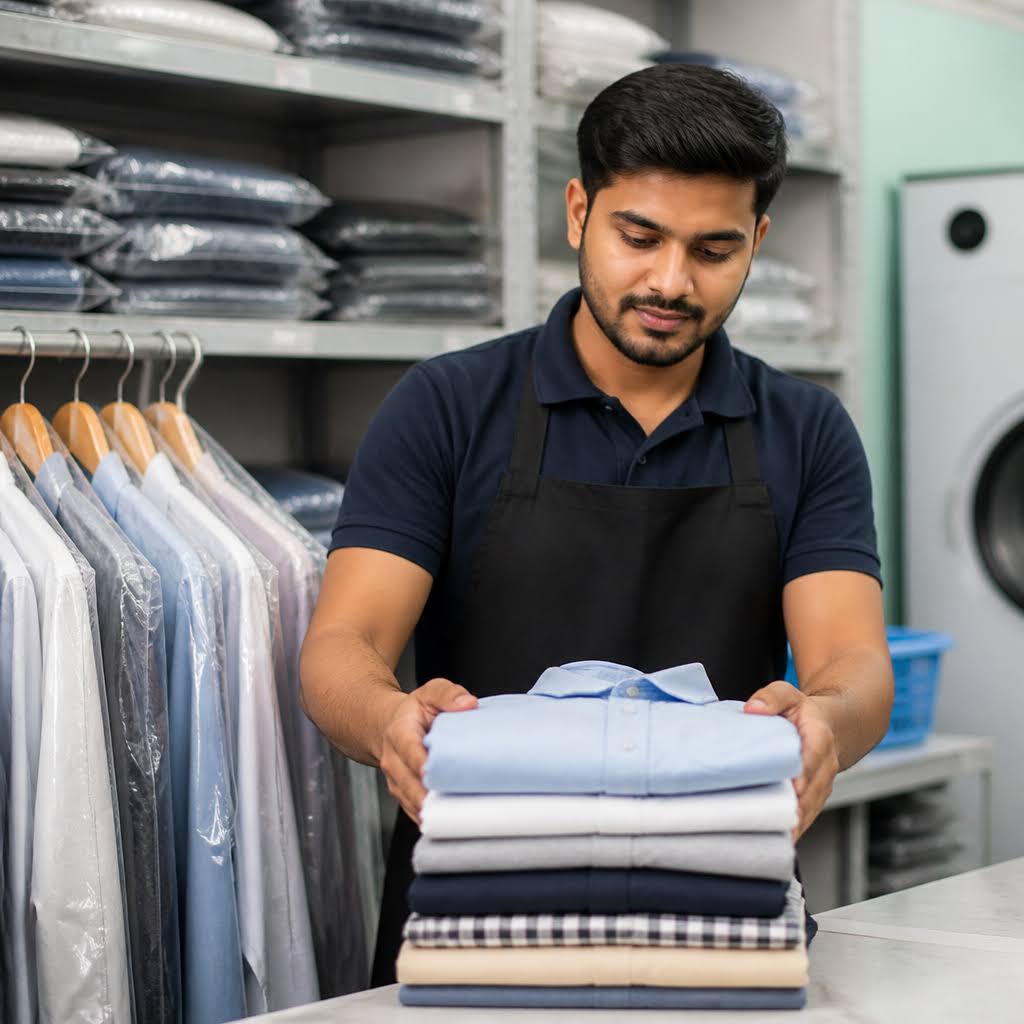 Laundry Service in Raghubir Nagar product image