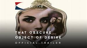 Carole bouquet, ángela molina, fernando rey, milena vukotic, julien bertheau. 1977 That Obscure Object Of Desire Official Trailer 1 Studio Canal Youtube