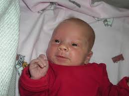 Vår dotter Julia, Rickard och Rebeckas lillasyster!