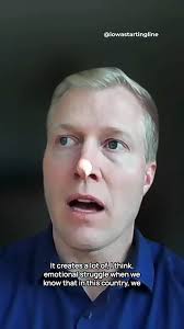 State Rep. Austin Baeth (D-Des Moines), a doctor, talks about the personal  and professional "uphill battle" doctors fight against health insurance.,  #Iowa #IowaNews #IowaLife