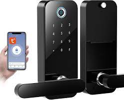 Get the iphone 13 with signature plan l for p2,699 per month · the philippines' fastest 5g network · switch to smart without changing your number. Buy Smartcoolous Tuya Smart Lock Fingerprint Door Lock 4 In 1 Unlock Touch Screen Bluetooth App Keyless Entry Door Lock For Home Office Hotel Apartment Compatible With Alexa Online In Indonesia B08qckq9dd