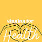 Singing and laughter for health event in Newtown