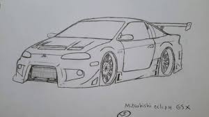 Wallpaper nissan, silvia, red, rear view. My Jdm Drawing Cars Youtube