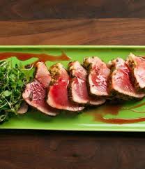 Tataki De Thon Albacore Recette Canard Canard Roti Roti