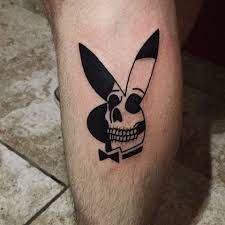 12 6 21 22 they also use the playboy bunny logo in most of their graffiti with pbs around the head. Playboy Bunny Tattoo