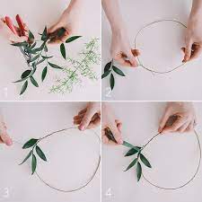 Flower crowns can be made with real or fake flowers. An Easy Diy Flower Crown Tutorial That Even Non Boho Brides Will Love