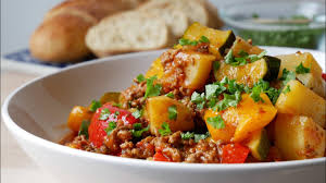 Bauerntopf Mit Hackfleisch Rezept Farmer S Pot With Ground Meat Recipe Eng Subs Youtube