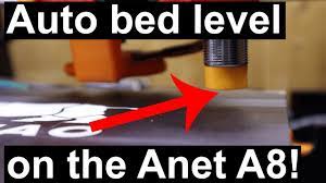 The roll adjuster is behind the extruder. How To Install A Bed Leveling Sensor On Your Anet A8 Youtube