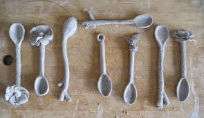 Pottery Spoons By Lise Meunier Cuilleres En Ceramique Ceramique Cuisine Poterie Ceramique