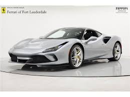 All preowned ferrari cars undergo rigorous controls to ensure their owners the best driving experience. 2020 Ferrari F8 Tributo For Sale Gc 54441 Gocars