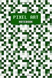 Pixel circle / oval generator (minecraft) : Pixel Art Notebook Graph Paper Green Cover Engineering Paper Pixel Art Grid For Pixel Artists Gamers Designers And Art Lovers To Draw New Way 9798653755002 Amazon Com Books