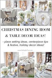 Snowflake christmas table cover, christmas table decorations, christmas tableware, snowflake christmas decoration, christmas table cover. Styled And Set Christmas Table Decor Ideas Setting For Four