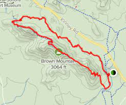 Brown Mountain Trail Via Brown Mountain Picnic Area Arizona Alltrails Mountain Trails Picnic Area Trail
