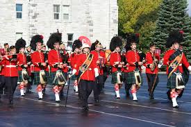 The royal military college of canada, commonly abbreviated in english as rmc, is the military college of the canadian armed forces and, sinc. File Royal Military College Of Canada Combined Bands Jpg Wikipedia