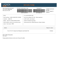 Pusat latihan rejimen artileri diraja (pusarti) 8.3 km. Lazada Return Form