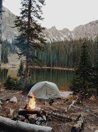 Waterside Campsite Camping Outdoors Langly Letsgosomewhere Outdoor Outdoors Adventure Nature