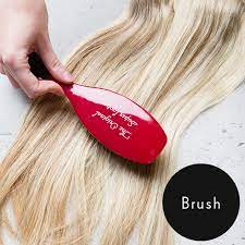 Hair extensions should blend in with your natural hair, meaning that they should be both the same color and the same texture/style. How To Care For Your Clip In Hair Extensions Blog Milk Blush