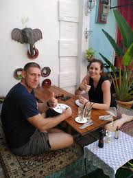 East bound (from kul) one way. Australian Couple Rachelle English Teacher Grant On A Weekend Drive From Kuala Lumpur Had Doner Kebab Wrap Pizza Picture Of Gypsy Garden Jerantut Tripadvisor