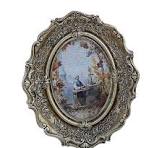 Vintage Resin Picture Frame Picture Display Decorative Stand Antique Photo