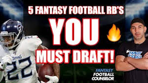 No fluff, straight to the point fantasy football advice. Fantasy Football Rb S 2020 5 Running Backs You Must Draft Youtube