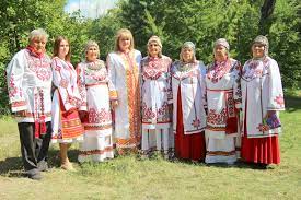 Add to my workbooks (692) Festival Of The Chuvash Culture
