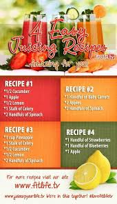 If you enjoyed these juicing recipes, you'll also enjoy: 4 Easy Juicing Recipes Juicing Recipes Healthy Juices Juice Smoothies Recipes