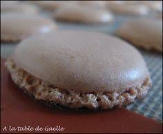 Macarons Faciles Et Reussis Du 1er Coup A La Table De Gaelle Macaron Facile Recette Macaron Facile Recette Macaron