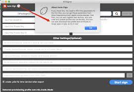Generate an ios push certificate. Ios App Signer Multi File Synchronization Signature Auto Register Device And Download Profile And Certificate Cocoa Controls