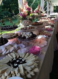 Pittsburgh Wedding Cookie Table Catered By Rania S Catering Frick Art Historical Center Cookie Table Wedding Pittsburgh Wedding Cookie Table Cookie Table