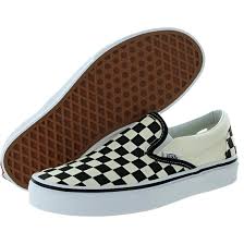 Vans Classic Canvas Slip-On Casual ...