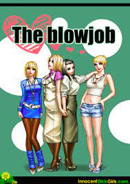 The Blowjob - Porn Cartoon Comics