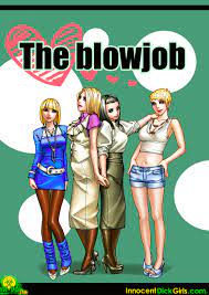 Blow job comic