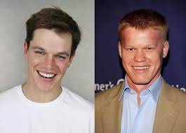 女神殿- 近來熱串「哪個演員因為演得爛讓我覺得他長得醜」，筆者答案是麥特戴蒙。這個問題反過來問： . 「那個演員因為演得好，讓我覺得他長得帥？」 .  筆者答案是「Jesse Plemons。」（偉大的當代演技變色龍） . . *** 幹想婊d蒙很久了，終於撿到槍！