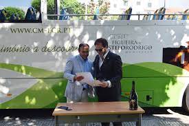 Manuel marques técnico de vendas portugal. Municipio De Figueira De Castelo Rodrigo Recebe Autocarro Panoramico Beira Pt