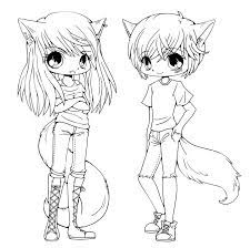 Customers who viewed this item also viewed. Cute Anime Chibi Girls Coloring Pages With Images Cartoon Coloring Home