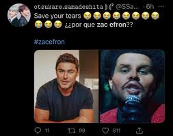 Zac efron está a ser notícia na imprensa mas não pelos motivos mais esperados. 5nyho Yvruizmm