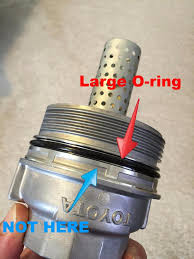 Install the oil pressure sender gauge (see installation ). Toyota Tundra Oil Filter Toyota Tundra