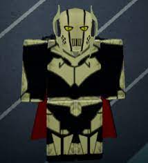 Sith robes to be worn by sith adepts and above in the new sith empire and all sith groups. General Grievous Roblox Star Wars Hvv Wiki Fandom