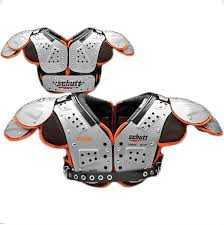Schutt Adult Xv Hd All Purpose Football Shoulder Pad