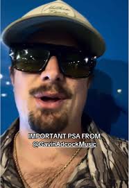 Ernest Talking about Gavin Adcock