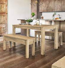 The cheapest offer starts at £15. Buy Bronx Light Dining Table And Bench Set From The Next Uk Online Shop Table And Bench Set Rectangle Dining Table Rectangular Dining Table