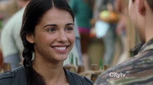 Naomi Scott in the TV series 'Terra Nova' (2011)
