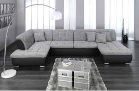 Xxl Wohnlandschaft Big Sofa Mit Schlaffunktion Sofa Couch Mobel