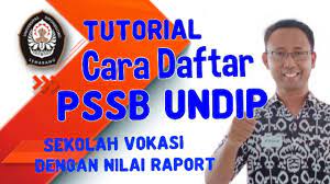 Maybe you would like to learn more about one of these? Tutorial Cara Daftar Pssb Undip Sekolah Vokasi Undip Youtube