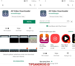 Belajar membuat aplikasi android pertama (simpel dan mudah). Aplikasi Untuk Download Semua Video Di Situs Website Android Tipsandroid Id