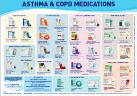 Asthma medications and inhaler devices. Extraer Ellos Organico Preventer Puffer Barco Enfermedad Colgar