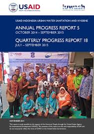 100%(1)100% found this document useful (1 vote). Usaid Iuwash Annual Progress Report 5 Oct 2014 Sept 2015 By Virgi F Tan Issuu