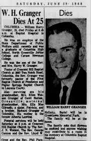 William Harry Granger Jr Obituary